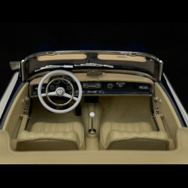 Mercedes-Benz 190 SL 1957 Medium Blue 1/18 Norev 183403