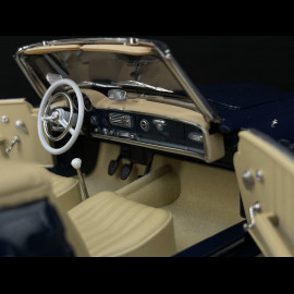 Mercedes-Benz 190 SL 1957 Mittelblau 1/18 Norev 183403