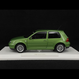 Volkswagen Golf IV GTI 1998 Cosmic Green Metallic 1/18 Norev 188571