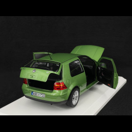 Volkswagen Golf IV GTI 1998 Cosmic Green Metallic 1/18 Norev 188571