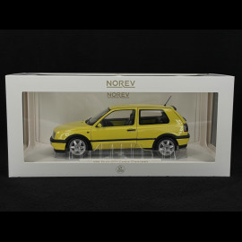 Volkswagen Golf GTI 1994 Color Concept Yellow 1/18 Norev 188507