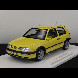 Volkswagen Golf GTI 1994 Color Concept Gelb 1/18 Norev 188507