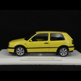 Volkswagen Golf GTI 1994 Color Concept Gelb 1/18 Norev 188507