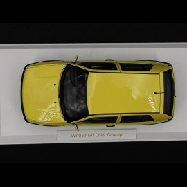 Volkswagen Golf GTI 1994 Color Concept Gelb 1/18 Norev 188507