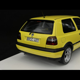 Volkswagen Golf GTI 1994 Color Concept Gelb 1/18 Norev 188507