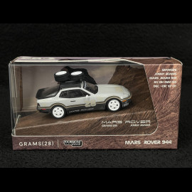 Porsche 944 1981 Grams28 Mars Rover Grey 1/64 Tarmac Works T64S-018-G28