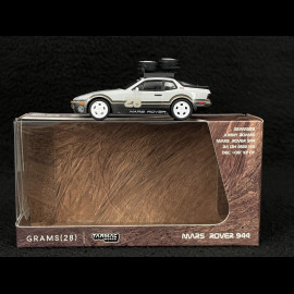 Porsche 944 1981 Grams28 Mars Rover Grau 1/64 Tarmac Works T64S-018-G28