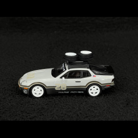 Porsche 944 1981 Grams28 Mars Rover Grey 1/64 Tarmac Works T64S-018-G28