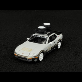 Porsche 944 1981 Grams28 Mars Rover Grau 1/64 Tarmac Works T64S-018-G28