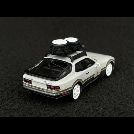 Porsche 944 1981 Grams28 Mars Rover Grau 1/64 Tarmac Works T64S-018-G28