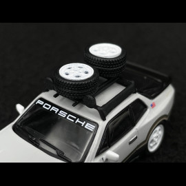 Porsche 944 1981 Grams28 Mars Rover Grey 1/64 Tarmac Works T64S-018-G28