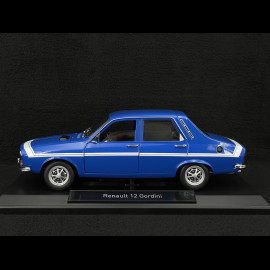 Renault 12 Gordini 1971 Französisches Blau 1/18 Norev 185210