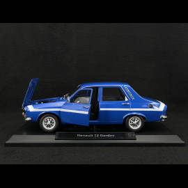 Renault 12 Gordini 1971 Französisches Blau 1/18 Norev 185210
