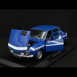 Renault 12 Gordini 1971 Französisches Blau 1/18 Norev 185210