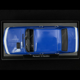 Renault 12 Gordini 1971 Französisches Blau 1/18 Norev 185210