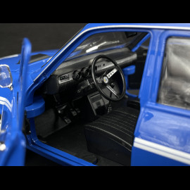 Renault 12 Gordini 1971 French Blue 1/18 Norev 185210