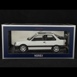 Peugeot 309 GTI 1987 Meije Weiß 1/18 Norev 184888