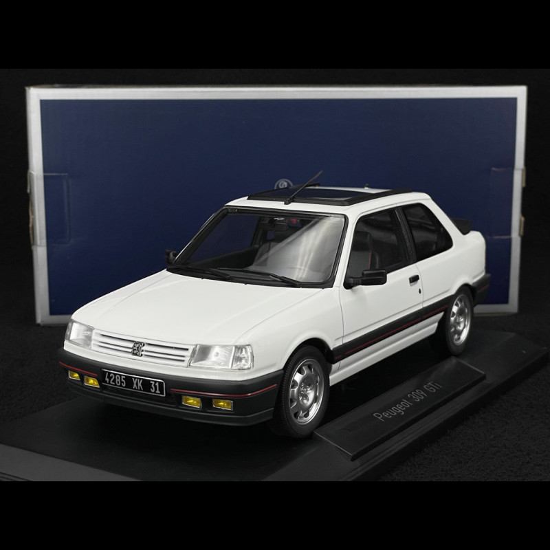 Peugeot 309 GTI 1987 Meije Weiß 1/18 Norev 184888