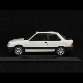 Peugeot 309 GTI 1987 Meije Weiß 1/18 Norev 184888