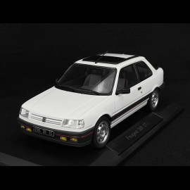 Peugeot 309 GTI 1987 Meije White 1/18 Norev 184888