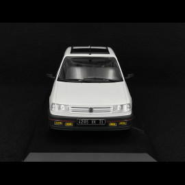Peugeot 309 GTI 1987 Meije White 1/18 Norev 184888