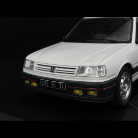 Peugeot 309 GTI 1987 Meije Weiß 1/18 Norev 184888