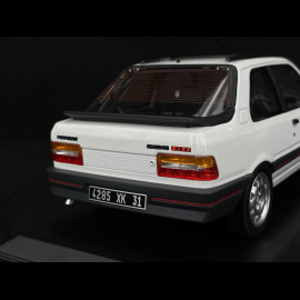 Peugeot 309 GTI 1987 Meije Weiß 1/18 Norev 184888