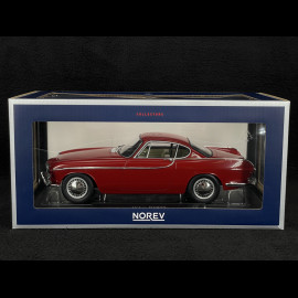 Volvo P1800 1961 Red The Saint Roger Moore 1/18 Norev 188700