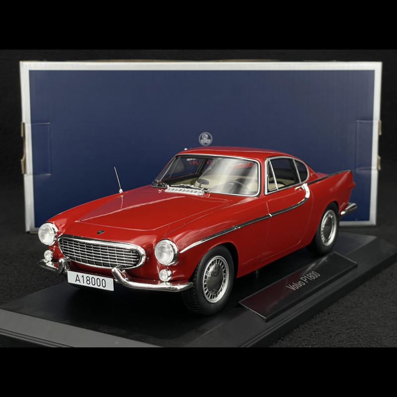 Volvo P1800 1961 Rot The Saint Roger Moore 1/18 Norev 188700