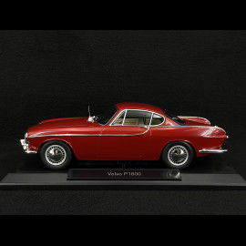 Volvo P1800 1961 Red The Saint Roger Moore 1/18 Norev 188700