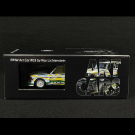 BMW 320i E21 Turbo Gr.5 n° 50 9. 24h Le Mans 1977 Art Car Roy Lichtenstein 1/43 Norev 80425B54CD2