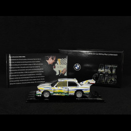 BMW 320i E21 Turbo Gr.5 n° 50 9. 24h Le Mans 1977 Art Car Roy Lichtenstein 1/43 Norev 80425B54CD2