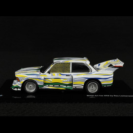 BMW 320i E21 Turbo Gr.5 n° 50 9th 24h Le Mans 1977 Art Car Roy Lichtenstein 1/43 Norev 80425B54CD2