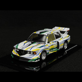 BMW 320i E21 Turbo Gr.5 n° 50 9. 24h Le Mans 1977 Art Car Roy Lichtenstein 1/43 Norev 80425B54CD2