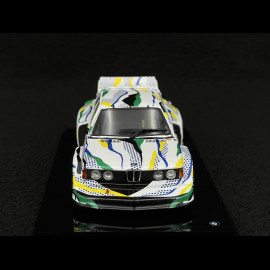 BMW 320i E21 Turbo Gr.5 n° 50 9th 24h Le Mans 1977 Art Car Roy Lichtenstein 1/43 Norev 80425B54CD2