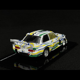 BMW 320i E21 Turbo Gr.5 n° 50 9. 24h Le Mans 1977 Art Car Roy Lichtenstein 1/43 Norev 80425B54CD2