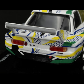 BMW 320i E21 Turbo Gr.5 n° 50 9. 24h Le Mans 1977 Art Car Roy Lichtenstein 1/43 Norev 80425B54CD2