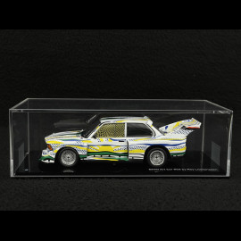 BMW 320i E21 Turbo Gr.5 n° 50 9. 24h Le Mans 1977 Art Car Roy Lichtenstein 1/43 Norev 80425B54CD2