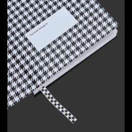 Porsche Notizbuch Pepita und Porsche Design Stift