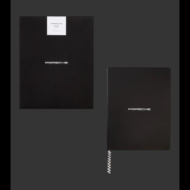 Porsche Notizbuch Pepita und Porsche Design Stift