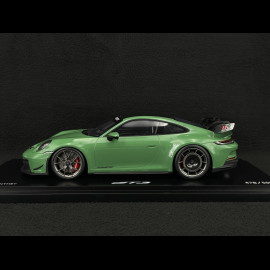 Porsche 911 GT3 Type 992 2024 kit Manthey Auratium Green 1/18 Spark WAP0213030TGT3