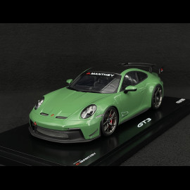 Porsche 911 GT3 Typ 992 2024 kit Manthey Auratiumgrün 1/18 Spark WAP0213030TGT3