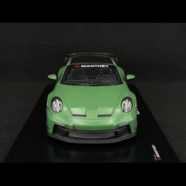 Porsche 911 GT3 Typ 992 2024 kit Manthey Auratiumgrün 1/18 Spark WAP0213030TGT3