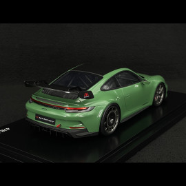 Porsche 911 GT3 Type 992 2024 kit Manthey Auratium Green 1/18 Spark WAP0213030TGT3