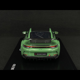 Porsche 911 GT3 Type 992 2024 kit Manthey Auratium Green 1/18 Spark WAP0213030TGT3