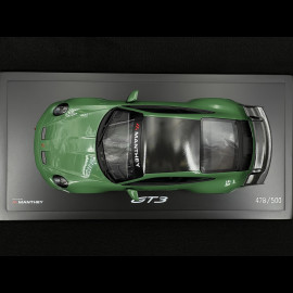 Porsche 911 GT3 Typ 992 2024 kit Manthey Auratiumgrün 1/18 Spark WAP0213030TGT3
