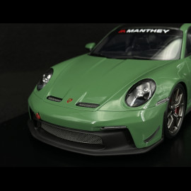 Porsche 911 GT3 Typ 992 2024 kit Manthey Auratiumgrün 1/18 Spark WAP0213030TGT3