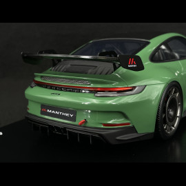 Porsche 911 GT3 Typ 992 2024 kit Manthey Auratiumgrün 1/18 Spark WAP0213030TGT3