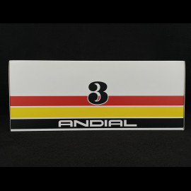 Porsche 911 GT3 Type 992.2 2025 Andial Livery White / Red / Yellow 1/18 Spark WAP02154526GT3