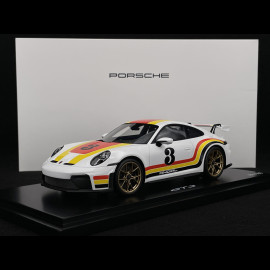 Porsche 911 GT3 Typ 992.2 2025 Andial-Lackierung Weiß / Rot / Gelb 1/18 Spark WAP02154526GT3